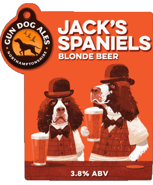 Jack-Jack Gun Dogs Ales UK Beers Drinks 