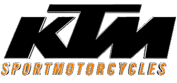 1999-1999 Logo Ktm MOTOS Transports 