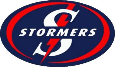 2007-2007 Stormers Afrique du Sud Rugby Club Logo Sports 