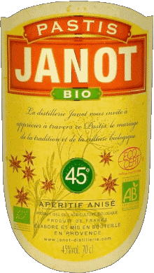 Bio-Bio Janot Pastis Aperitivos Bebidas 