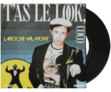 T&#039;as le look coco-T&#039;as le look coco Laroche-Valmont Zusammenstellung 80' Frankreich Musik Multimedia 