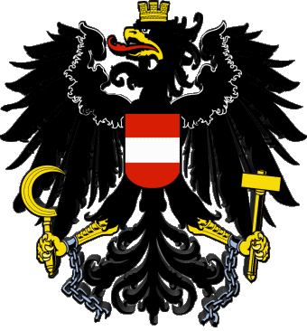 Logo-Logo Österreich Europa Fußball - Nationalmannschaften - Ligen - Föderation Sport 