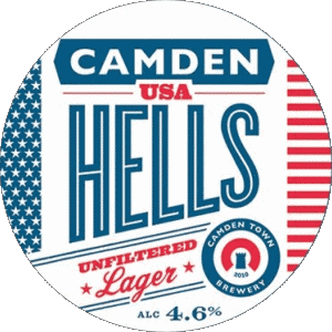 Usa Hells-Usa Hells Camden Town Royaume Uni Bières Boissons 