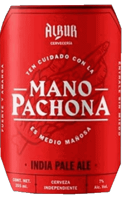 Mano Pachona-Mano Pachona Albur Mexico Beers Drinks 
