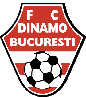 1992-1992 Fotbal Club Dinamo Bucarest Rumania Fútbol Clubes Europa Logo Deportes 