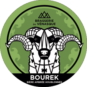 Bourek-Bourek Brasserie du Vénasque Frankreich Bier Getränke 