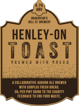 Henley-on toast-Henley-on toast Brakspear UK Bier Getränke 