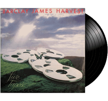 Live Tapes-Live Tapes Barclay James Harvest Pop Rock Musique Multi Média 