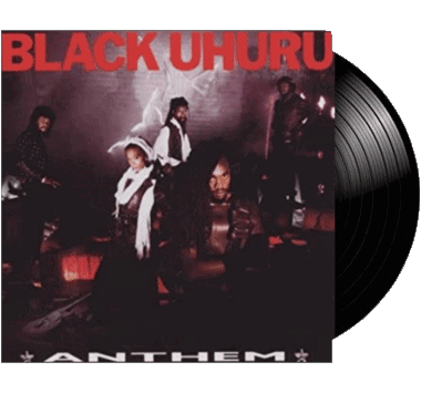 Anthem - 1984-Anthem - 1984 Black Uhuru Reggae Music Multi Media 