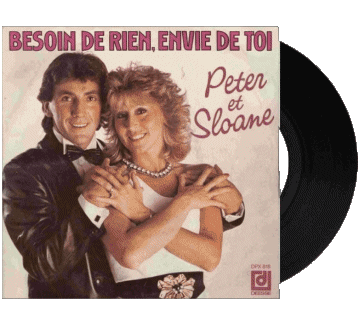 Besoin de rien envie de toi-Besoin de rien envie de toi Peter & Sloane Compilation 80' France Music Multi Media 