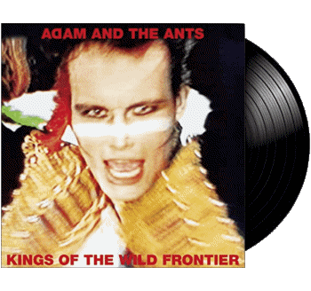Kings of the Wild Frontier-Kings of the Wild Frontier Adam and the Ants New Wave Música Multimedia 