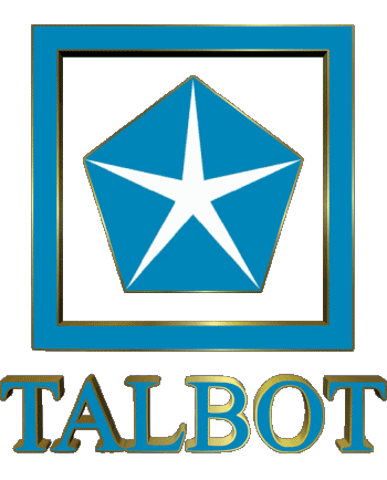 1962 - 1977-1962 - 1977 Logo Talbot Coches - Viejo Transporte 