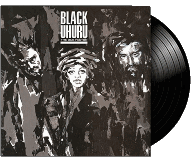 The Dub Factor - 1983-The Dub Factor - 1983 Black Uhuru Reggae Music Multi Media 
