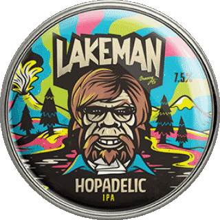 Hopadelic-Hopadelic Lakeman Nuova Zelanda Birre Bevande 