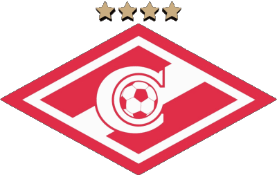 2013-2013 FK Spartak Mosca Russia Calcio  Club Europa Logo Sportivo 