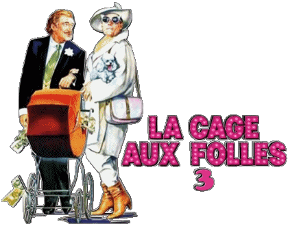 Michel Serrault-Michel Serrault Logo 03 La Cage aux Folles Film Francia Multimedia 
