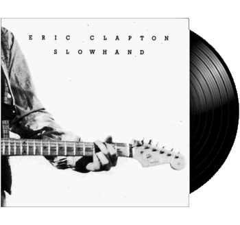 Slowhand-Slowhand Eric Clapton Rock UK Música Multimedia 