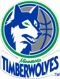 1989-1989 Minnesota Timberwolves U.S.A - N B A Basketball Sports 