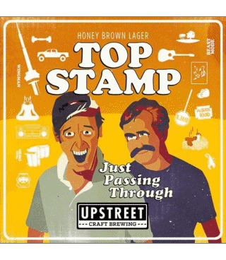 Top Stamp-Top Stamp UpStreet Kanada Bier Getränke 