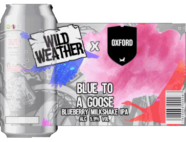 Blue to a goose-Blue to a goose Wild Weather UK Birre Bevande 