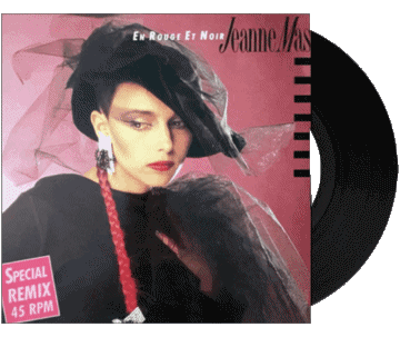 En rouge et noir-En rouge et noir Jeanne Mas Compilación 80' Francia Música Multimedia 