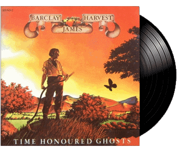 Time Honoured Ghosts-Time Honoured Ghosts Barclay James Harvest Pop Rock Music Multi Media 