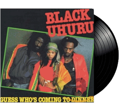 Guess Who&#039;s Coming to Dinner - 1979-Guess Who&#039;s Coming to Dinner - 1979 Black Uhuru Reggae Music Multi Media 
