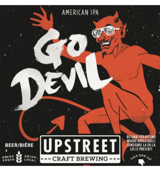 Go Devil-Go Devil UpStreet Kanada Bier Getränke 