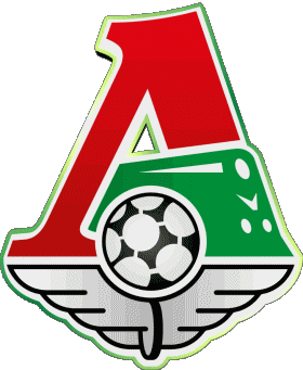 1999-1999 Lokomotiv Moscou Russie FootBall Club Europe Logo Sports 