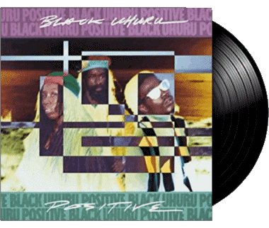 Positive - 1987-Positive - 1987 Black Uhuru Reggae Music Multi Media 