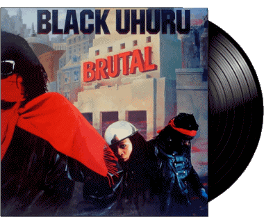 Brutal - 1986-Brutal - 1986 Black Uhuru Reggae Musica Multimedia 