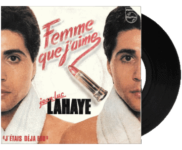 Femme que j&#039;aime-Femme que j&#039;aime Jean Luc Lahaye Compilación 80' Francia Música Multimedia 