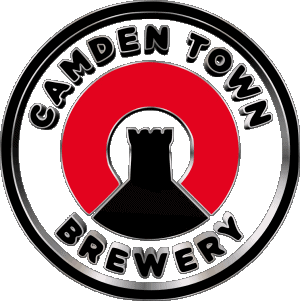 Logo-Logo Camden Town UK Bier Getränke 