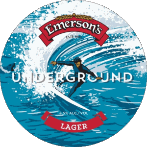Underground-Underground Emerson's Neuseeland Bier Getränke 