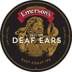 Deaf ears-Deaf ears Emerson's Nueva Zelanda Cervezas Bebidas 
