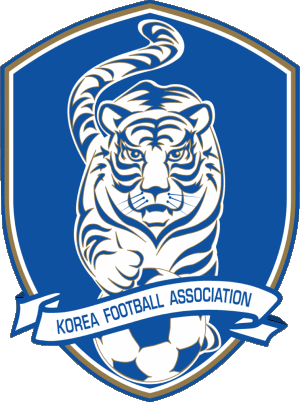 Logo-Logo Corea del Sud Asia Calcio Squadra nazionale  -  Federazione Sportivo 