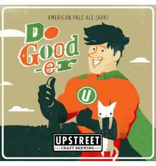 Do Good-er-Do Good-er UpStreet Canadá Cervezas Bebidas 