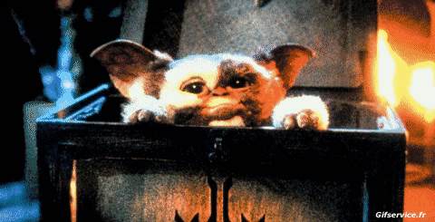 Gremlins-Gremlins containment covid art recreations Getty challenge Movies- Heroes Morphing - Look Like Humor -  Fun 