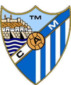 1958-1958 Malaga Espagne FootBall Club Europe Logo Sports 