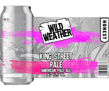 King street pale-King street pale Wild Weather UK Cervezas Bebidas 