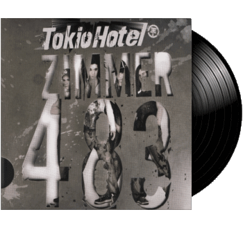Zimmer 483-Zimmer 483 Tokio Hotel Pop Rock Música Multimedia 