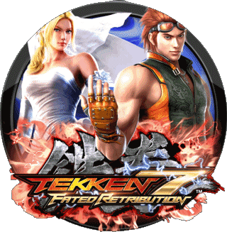 Fated Retribution-Fated Retribution Logo - Icone 7 Tekken Videogiochi Multimedia 