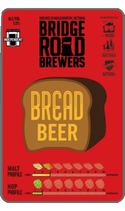 Bread Beer-Bread Beer BRB - Bridge Road Brewers Australia Beers Drinks 