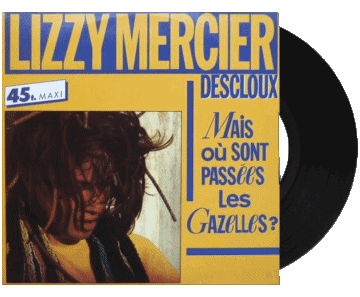 Mais où sont passées les gazelles-Mais où sont passées les gazelles Lizzy Mercier Descloux Compilation 80' France Music Multi Media 
