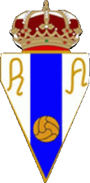 1941-1941 Aviles-Real España Fútbol Clubes Europa Logo Deportes 