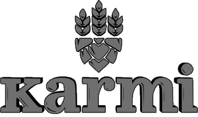 Logo-Logo Karmi Polen Bier Getränke 
