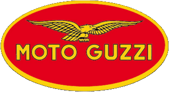 1994-1994 Logo Moto-Guzzi MOTOCICLETAS Transporte 