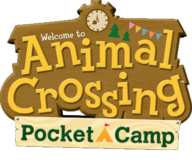 Poket Camp-Poket Camp Logotipo - Iconos Animals Crossing Vídeo Juegos Multimedia 