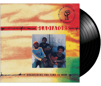 Dreadlocks The Time Is Now-Dreadlocks The Time Is Now The Gladiators Reggae Music Multi Media 