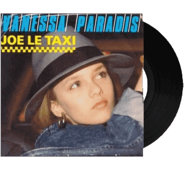 Joe le taxi-Joe le taxi Vanessa Paradis Zusammenstellung 80' Frankreich Musik Multimedia 
